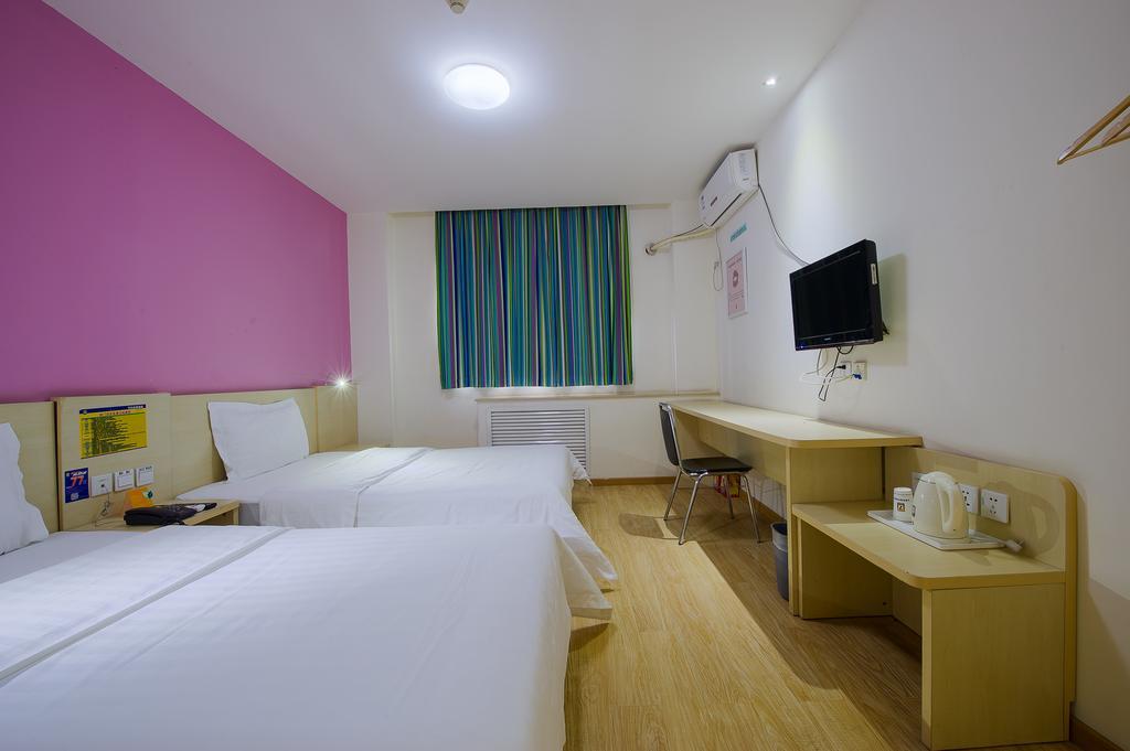7Days Inn Luoyang Longmen Avenue Normal College Eksteriør billede