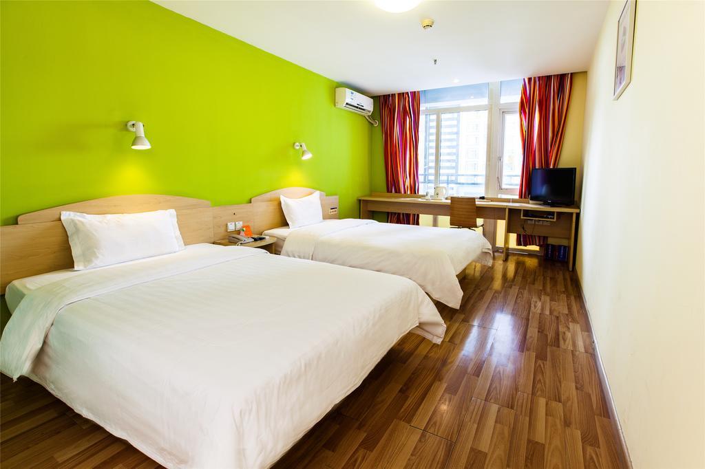 7Days Inn Luoyang Longmen Avenue Normal College Eksteriør billede