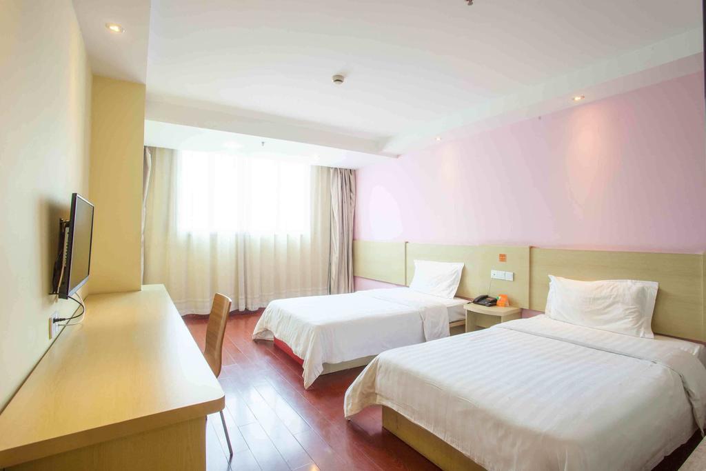 7Days Inn Luoyang Longmen Avenue Normal College Værelse billede