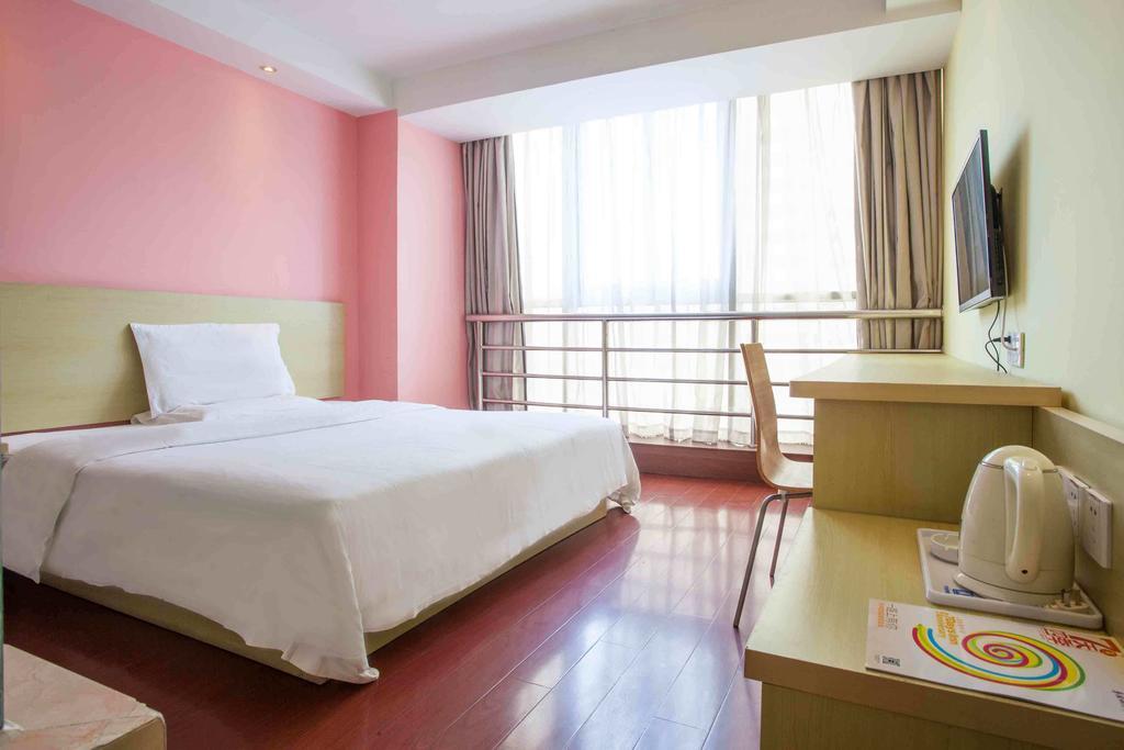7Days Inn Luoyang Longmen Avenue Normal College Eksteriør billede