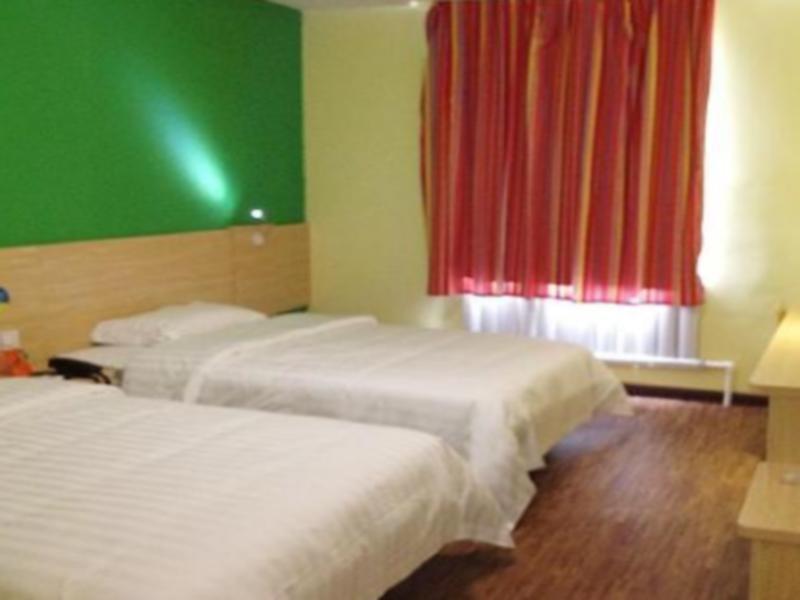 7Days Inn Luoyang Longmen Avenue Normal College Eksteriør billede